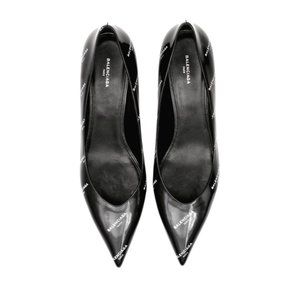 BALENCIAGA Slash Kitten Heels